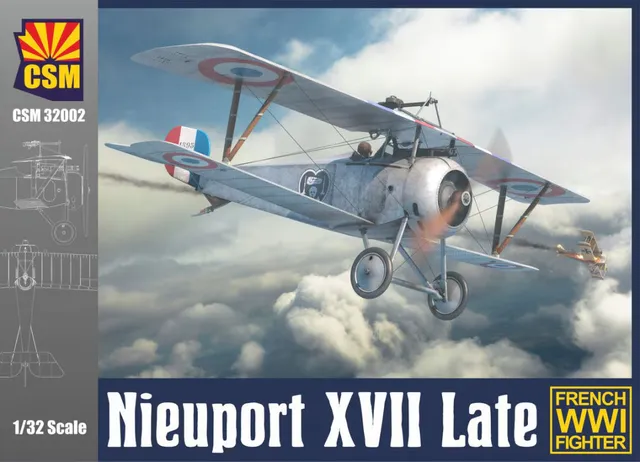copper-state-32002-nieuport-xvii-late-franz-j-ger-modell-1-32 image 1