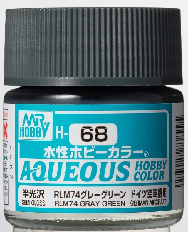 mr-hobby-h68-rlm74-gray-green-farbe-10-ml-seidenmatt image 1