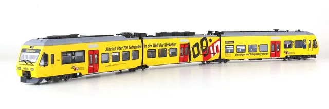 hobbytrain-triebwagen-rabe-525-nina-bls-3-tlg-ac-sound image 1