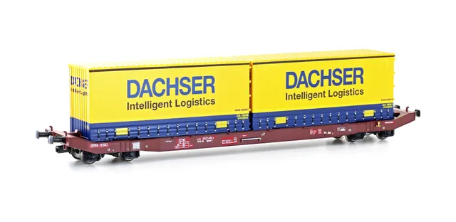 hobbytrain-g-terwagen-sgkkms-698-db-cargo-dachser-ep-vi image 1