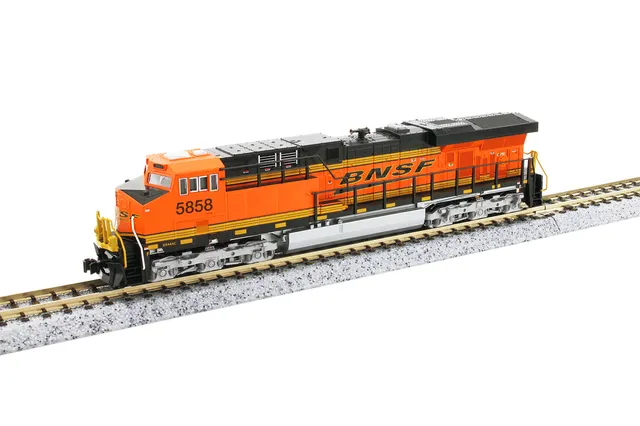 hobbytrain-ge-es44ac-bnsf-diesellok-5858-swoosh image 1