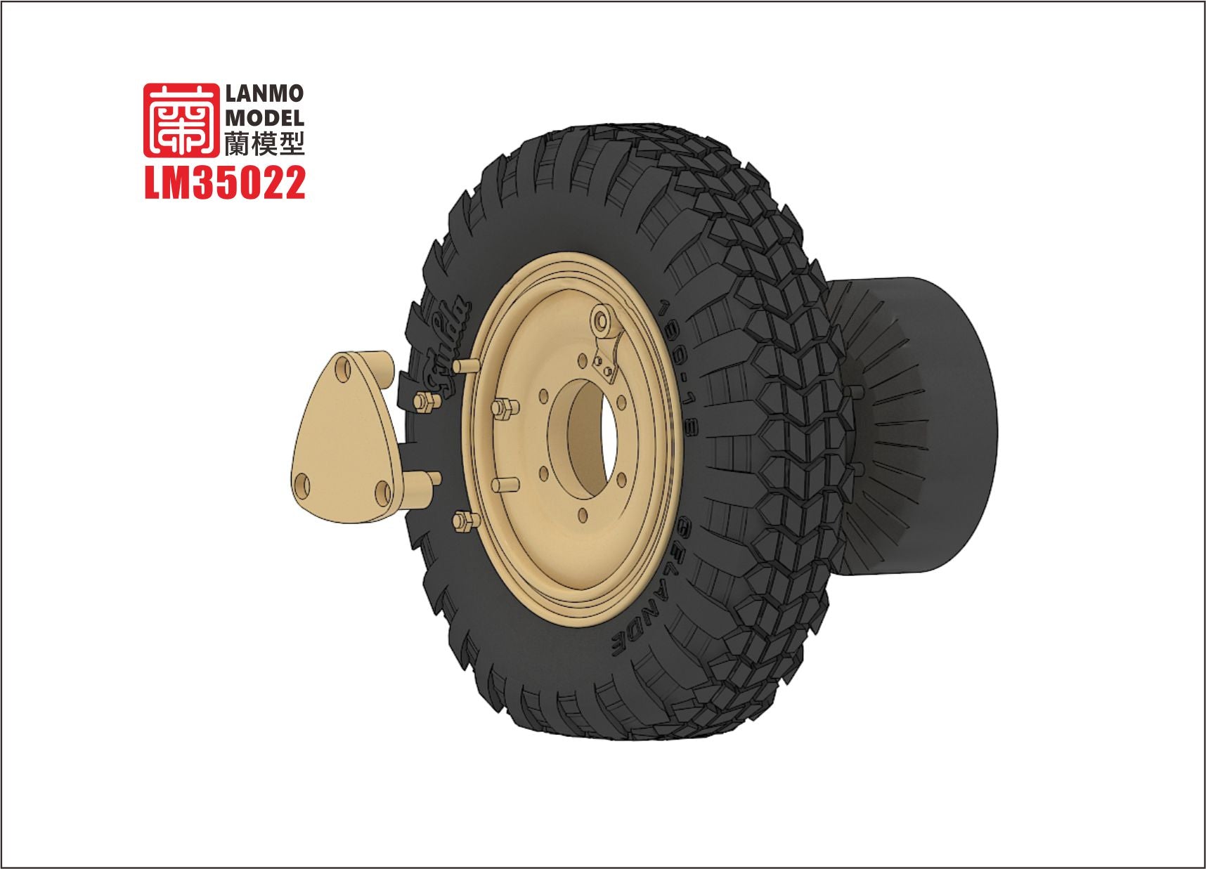 lanmo-lm35025-sd-kfz-221-222-off-road-r-der-1-35-set image 2