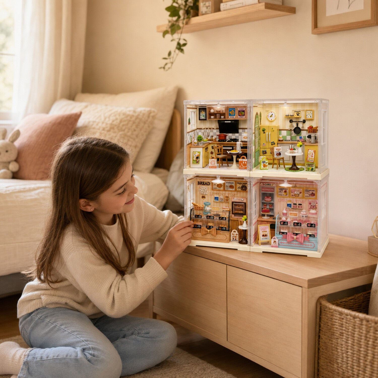 aierbaoli-abl-asd902-miniaturhaus-space-kitchen-afternoon-time image 6
