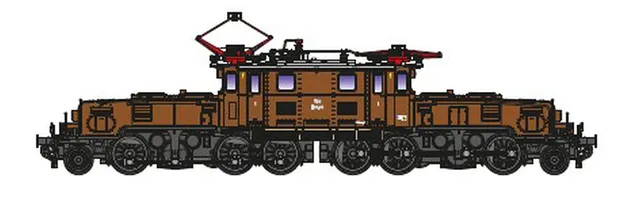 hobbytrain-elektrolok-rh-1189-bb-e-lok-braun-sound-ep-iii image 1