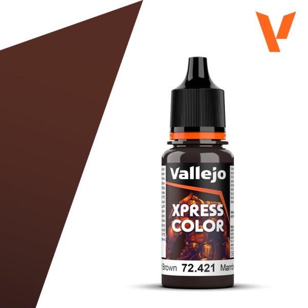 vallejo-xpress-color-421-copper-brown-farbe-18ml-braun image 1