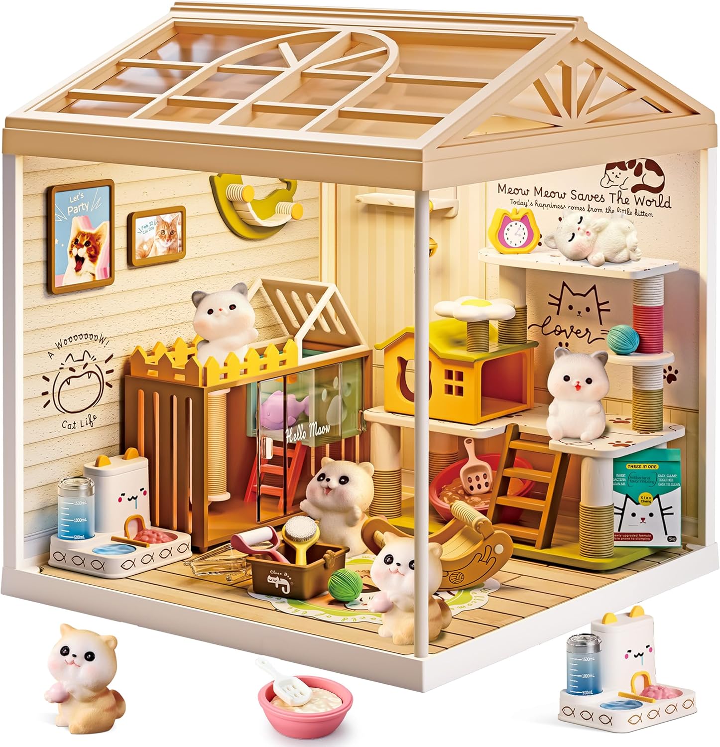 fairy-care-dreamy-bay-scene-cat-life-bastelhaus-78-tlg image 2