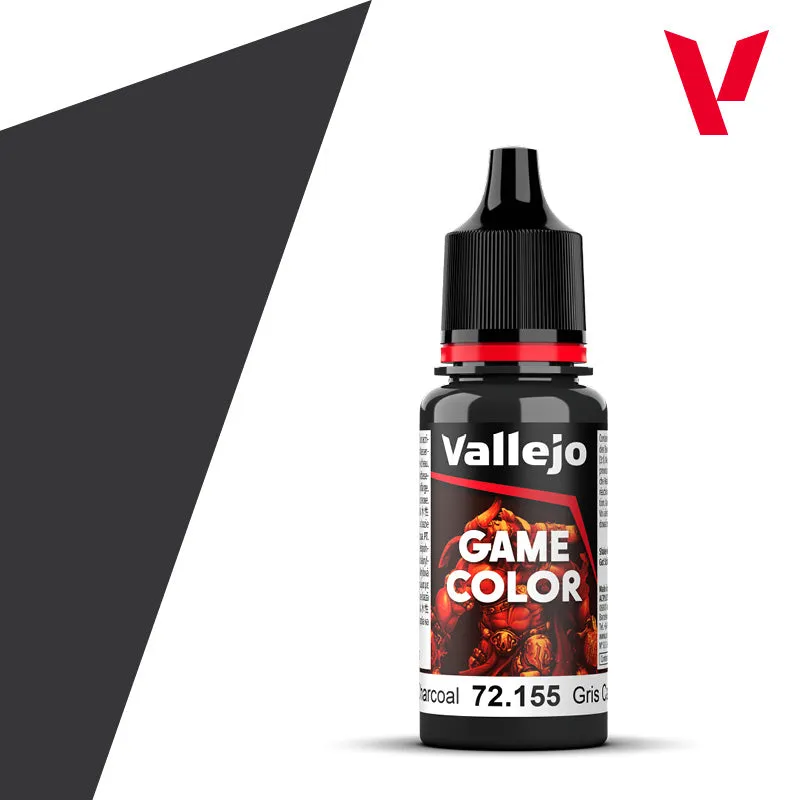 vallejo-game-color-155-charcoal-farbe-18-ml-dunkelgrau image 1