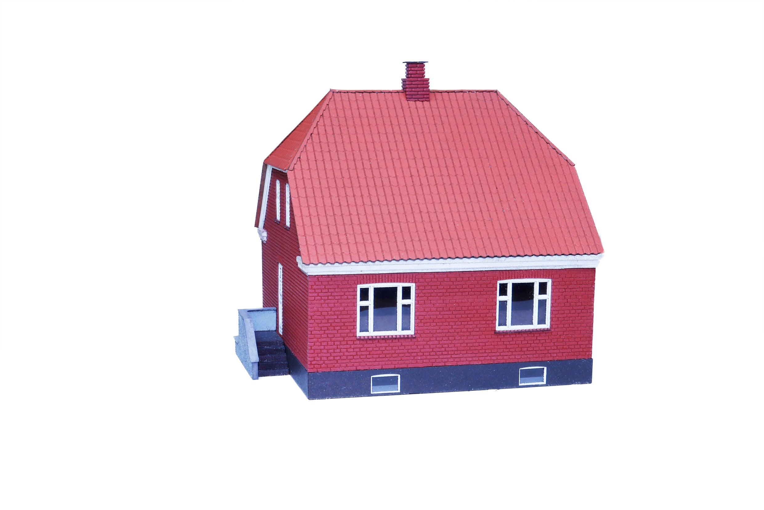 hobbytrade-villaer-ht-87285-villa-modellhaus-rote-steine-ribe image 2