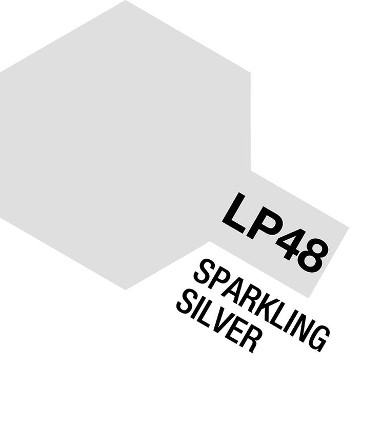 tamiya-lp48-sparkling-silver-lackfarbe-10ml-metallic image 1