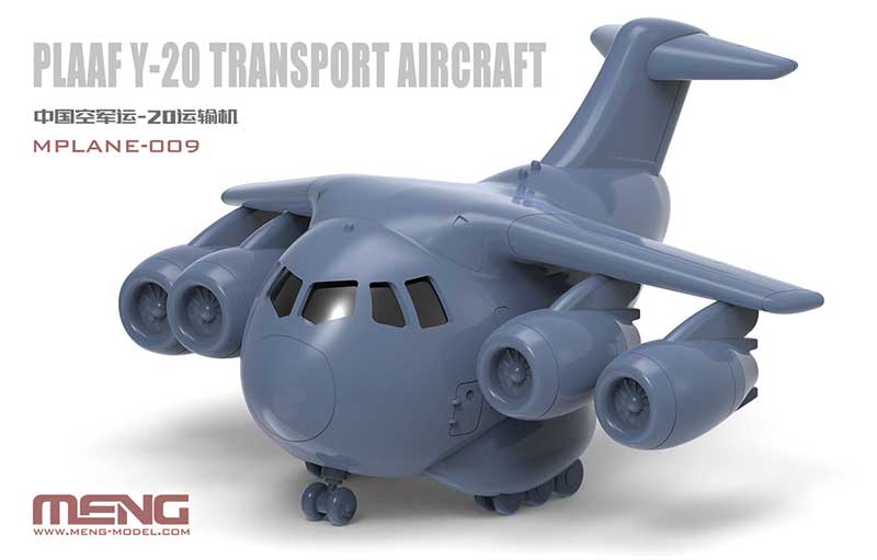 meng-mplane-009-plaaf-y-20-egg-plane-transportflugzeug image 2