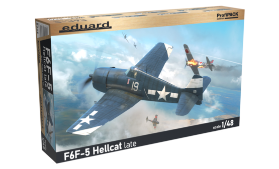 eduard-8229-f6f-5-hellcat-late-profipack-1-48-flugzeug-ww2 image 1