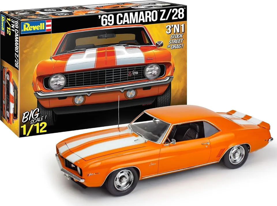 revell-07727-69-chevrolet-camaro-z-28-auto-bausatz-1-12 image 1