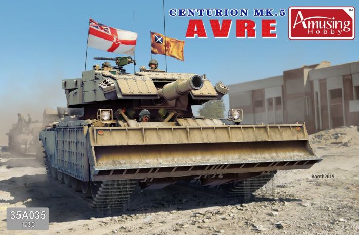 amusing-hobby-35a035-centurion-mk-5-avre-panzermodell-1-35 image 1