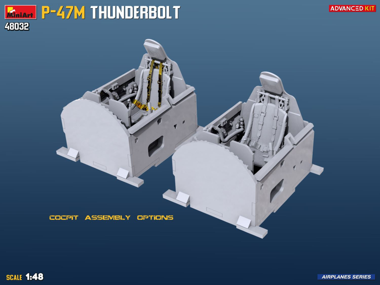 miniart-48032-p-47m-thunderbolt-flugzeug-bausatz-1-48 image 4