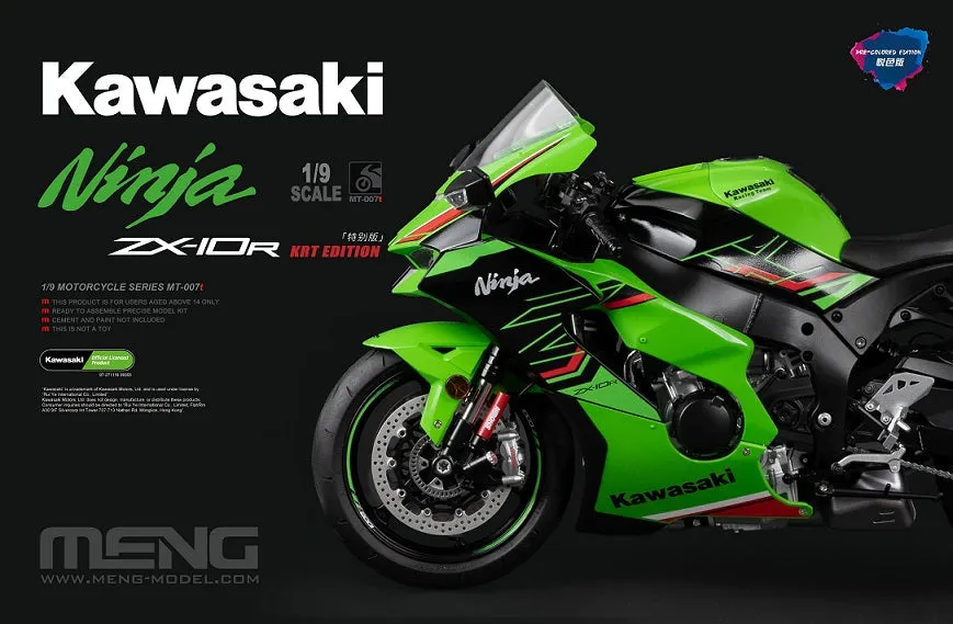 meng-mt007t-kawasaki-ninja-zx-10r-motorradbausatz-1-9-krt image 1