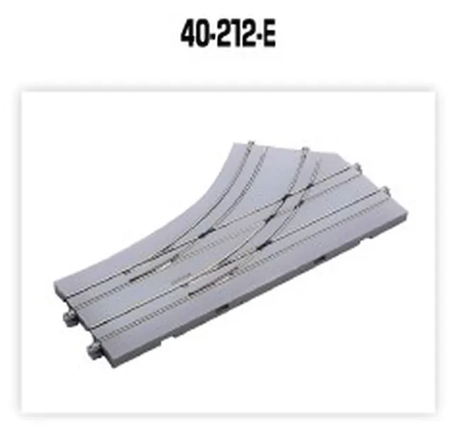 hobbytrain-unitram-weiche-links-r180-gleis-spur-n-unbedruckt image 1
