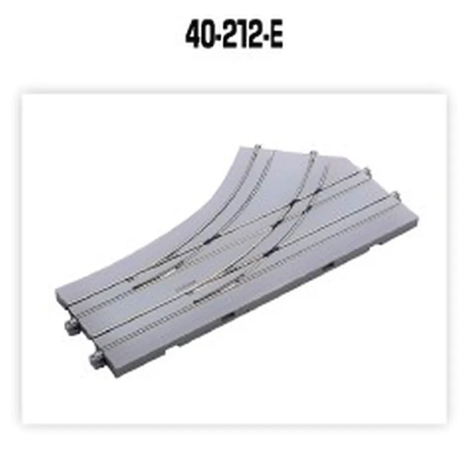 hobbytrain-unitram-weiche-links-r180-gleis-spur-n-unbedruckt image 1