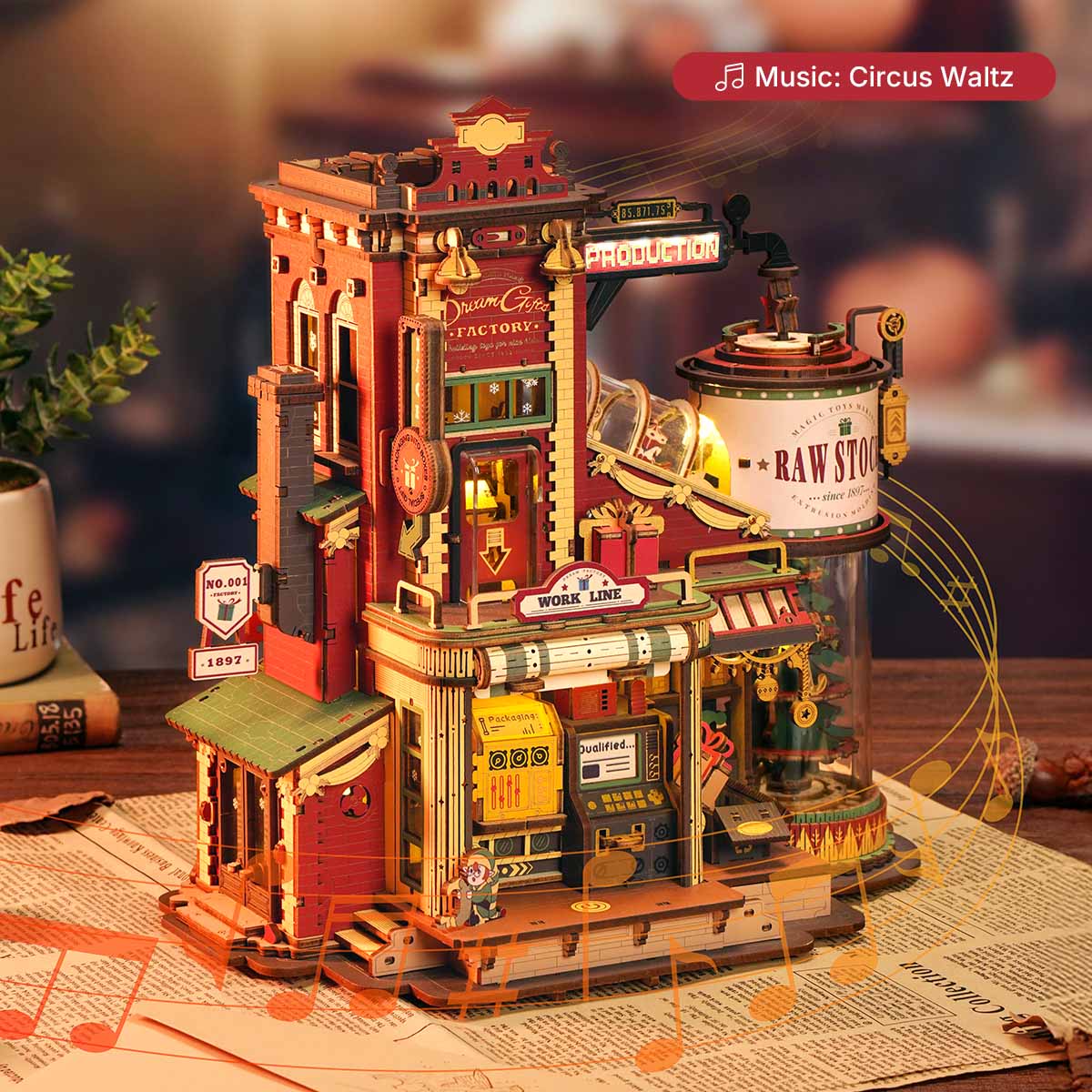 robotime-eab01-dream-gift-factory-holzbausatz-musikbox image 2