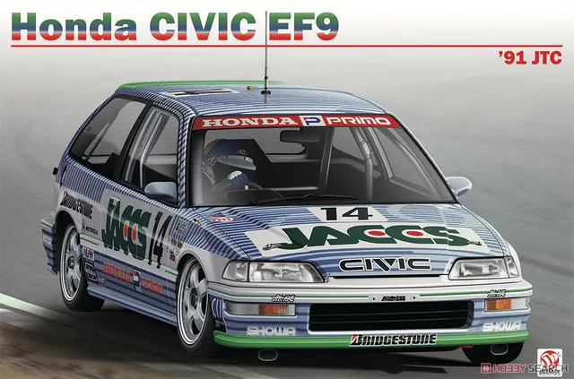 beemax-24030-honda-civic-ef9-gr-a-modellbausatz-1-24 image 1