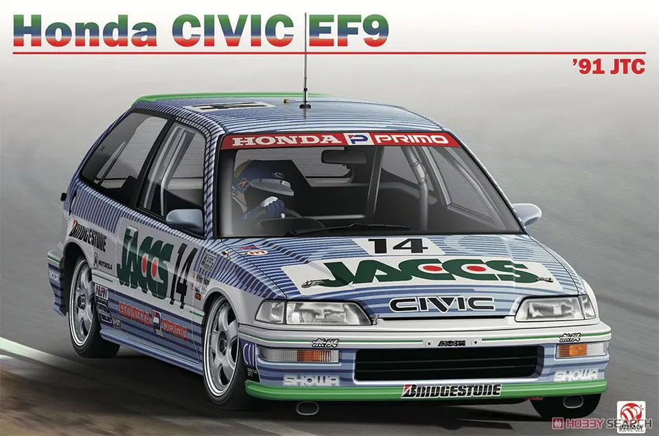beemax-24030-honda-civic-ef9-gr-a-modellbausatz-1-24 image 1