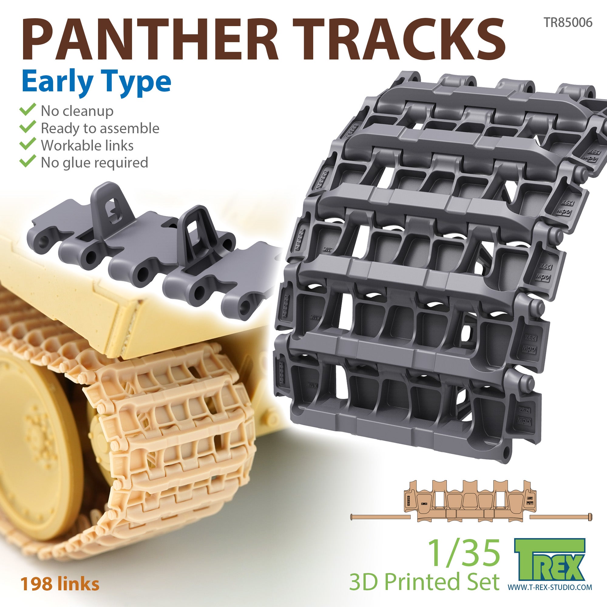 t-rex-85006-panther-kette-early-1-35-zubeh-r image 1