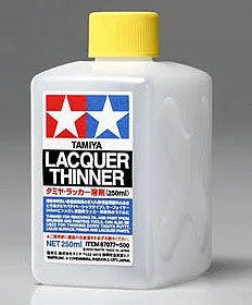 tamiya-87077-lacquer-thinner-verd-nner-250ml-kunststoffschonend image 1