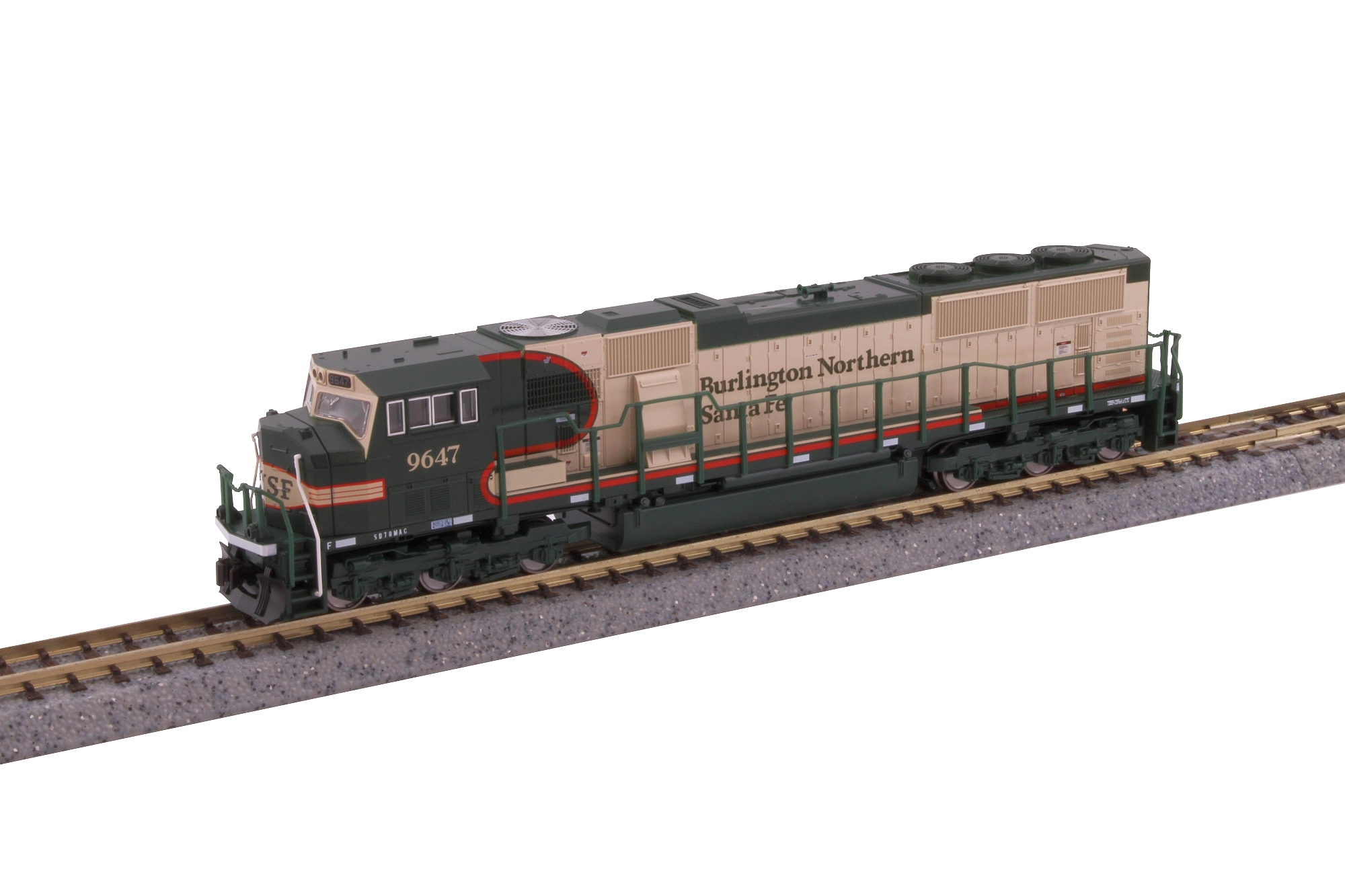 hobbytrain-diesellok-emd-sd70mac-bnsf-9647-spur-n-ep-v image 1