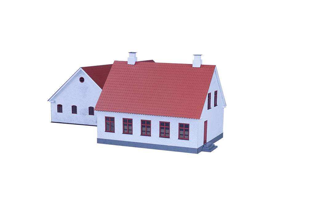 hobbytrade-ud-p-landet-ht-87300-bauernhaus-bausatz-h0 image 2