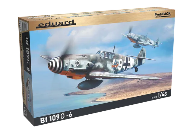 eduard-82167-bf-109-g-6-profipack-flugzeug-bausatz-1-48 image 1