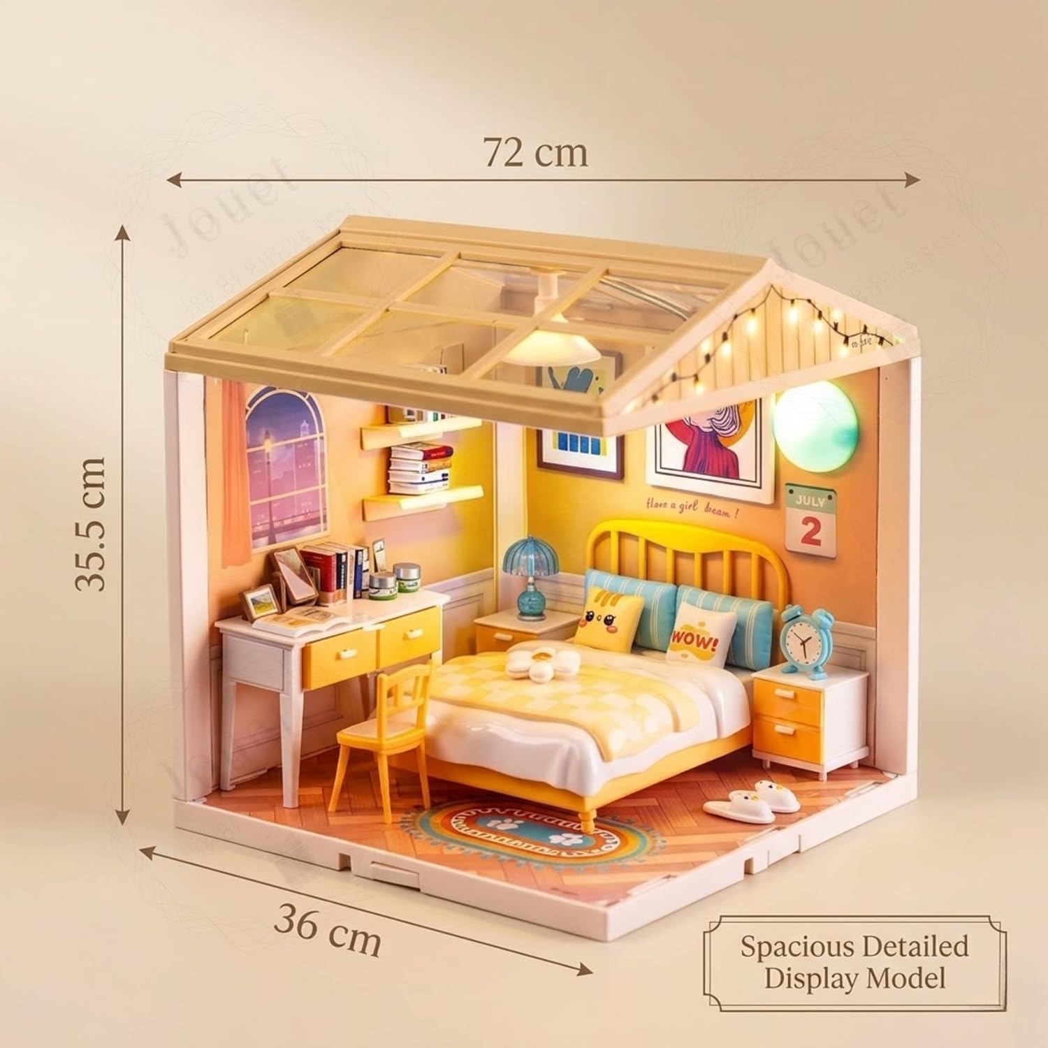 jiaerle-toys-mini-world-jel-0413-mini-bedroom-miniaturhaus image 5