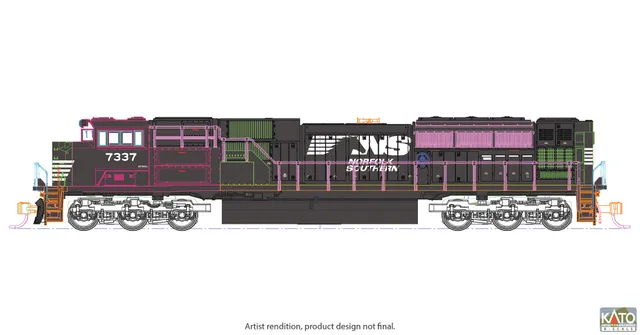 hobbytrain-emd-sd70acu-diesellok-ns-7337-ep-vi image 1