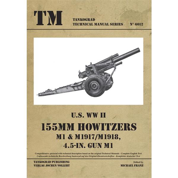 tankograd-6012-us-155mm-howitzers-m1-buch-englisch image 1