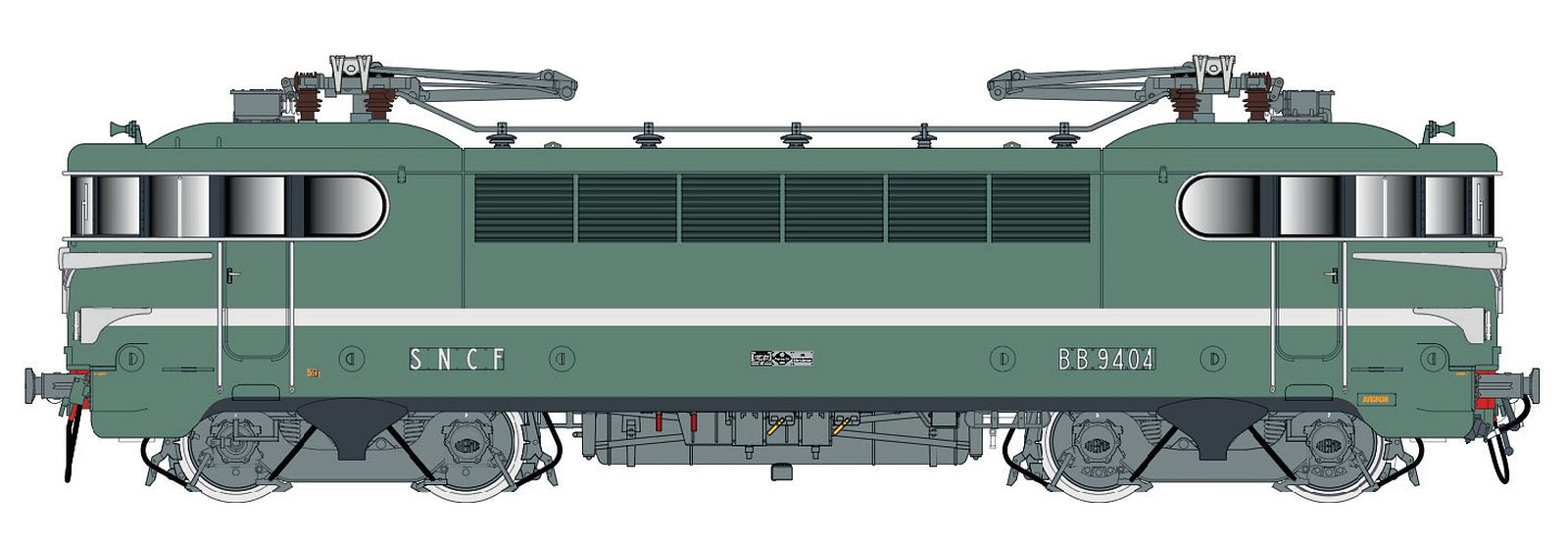 hobbytrain-bb-9404-e-lok-sncf-ep-iiic-elektrolok-spur-n image 1