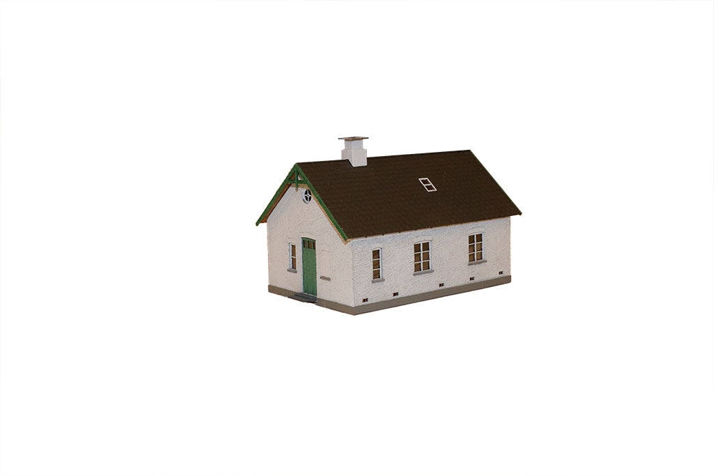 hobbytrade-ved-banen-ht-87252-w-rterhaus-bausatz-wei-h0 image 2