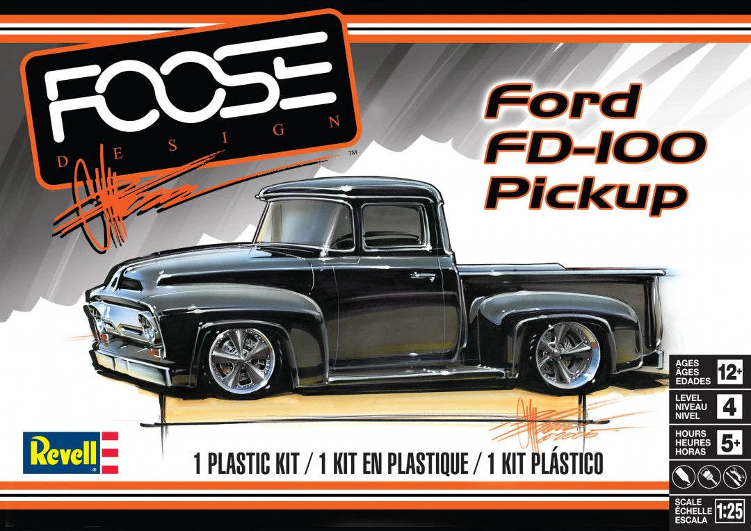 revell-14426-ford-fd-100-pickup-foose-auto-1-25 image 1