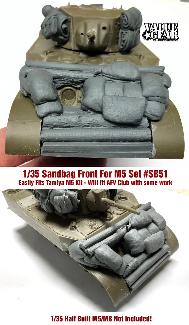 value-gear-vg-sb51-m5-sandsack-front-zubeh-r-1-35-tamiya image 1