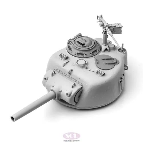 sol-resin-mm611-sherman-turm-105mm-f-r-m4a3-1-16 image 1