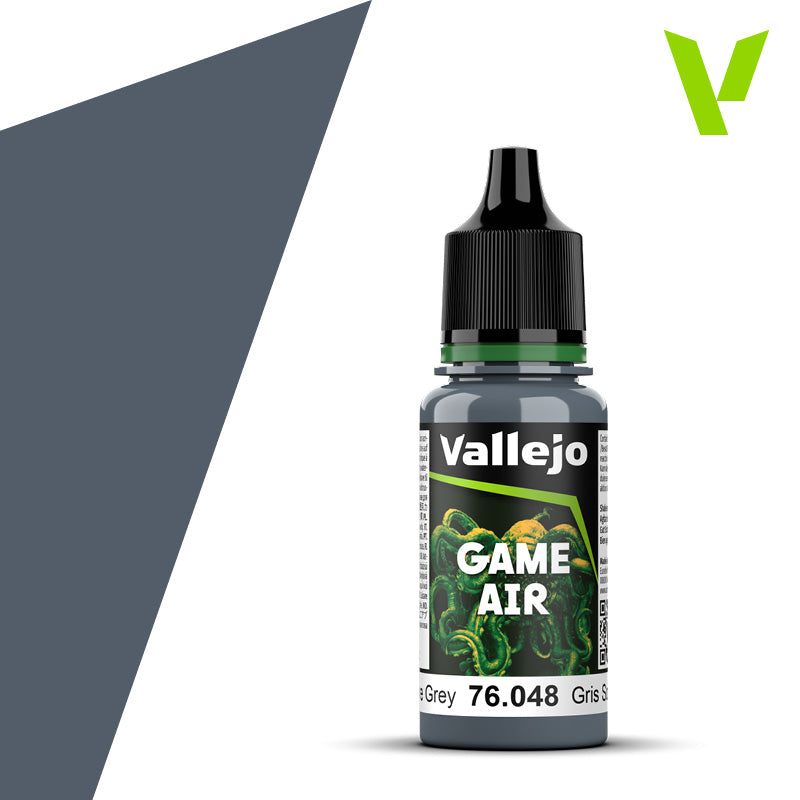 vallejo-game-air-048-acrylfarbe-sombre-grey-18ml-airbrush image 1