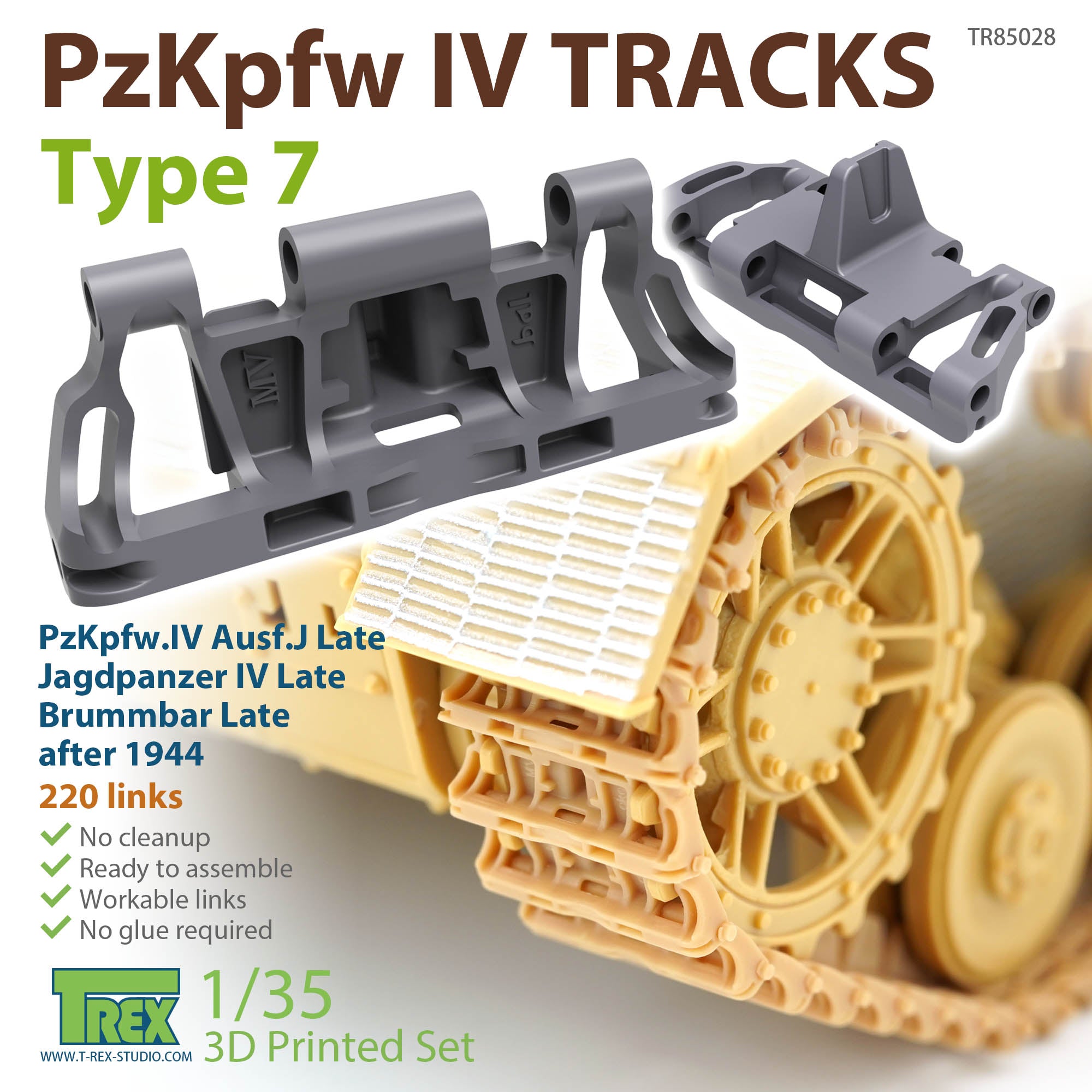 t-rex-85028-pzkpfw-iii-iv-type-7-modellketten-1-35-3d-druck image 1