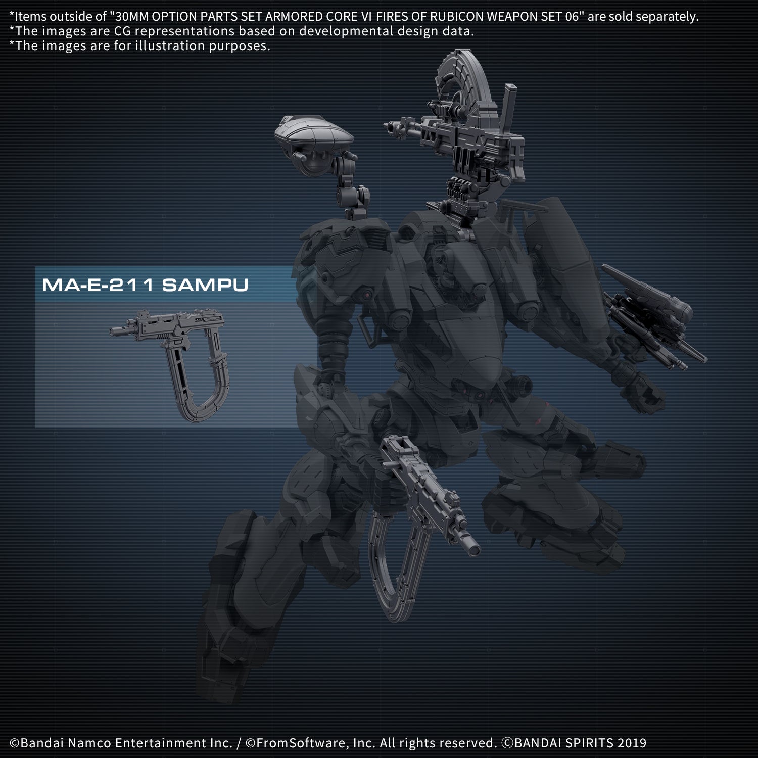 bandai-30mm-armored-core-vi-weapon-set-06-bausatz image 6
