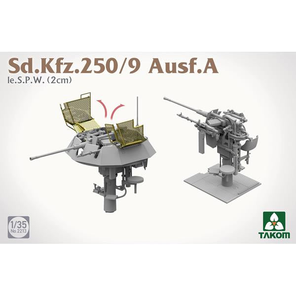 takom-2213-sd-kfz-250-9-ausf-a-panzermodell-1-35-2-cm image 3