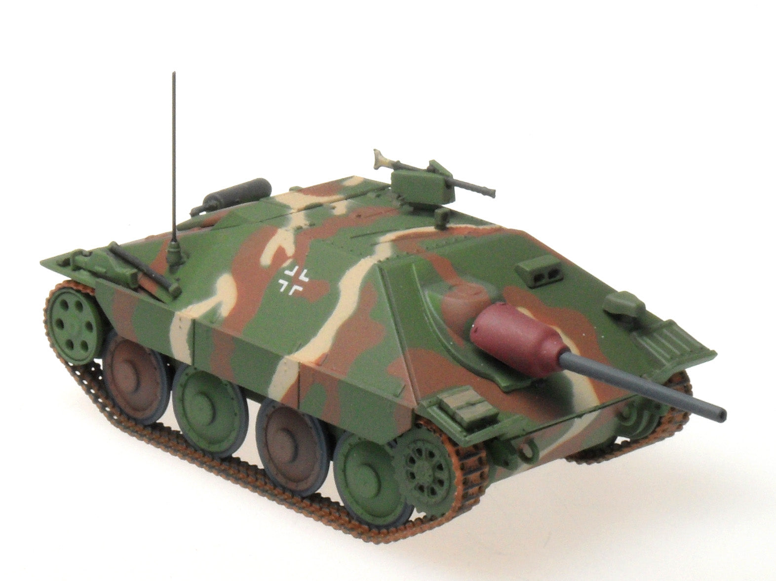 panzerstahl-hetzer-starr-1-72-fertigmodell-prag-mai-1945 image 1