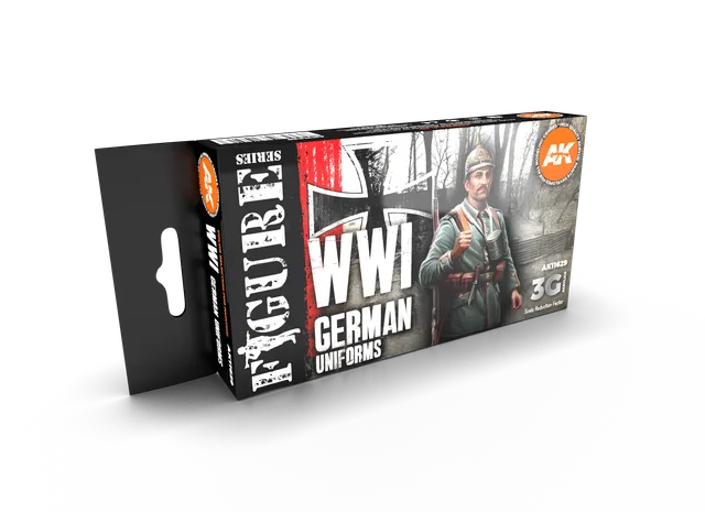 ak-interactive-3g-wwi-deutsche-uniform-farben-set image 1