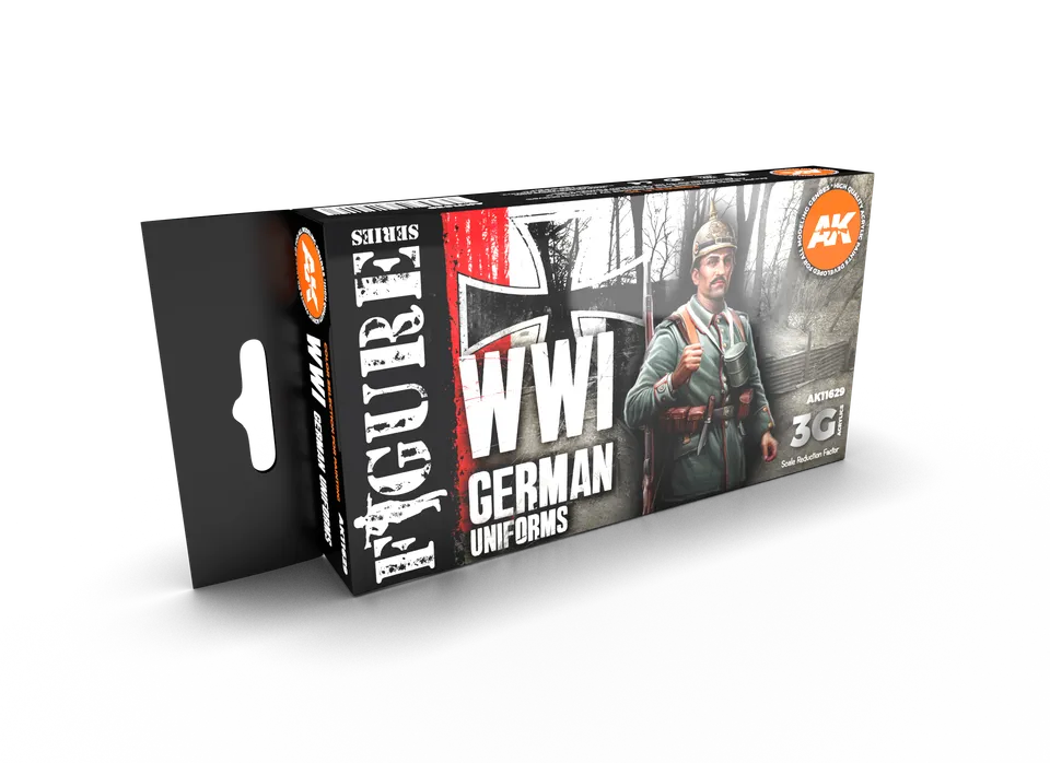 ak-interactive-3g-wwi-deutsche-uniform-farben-set image 1