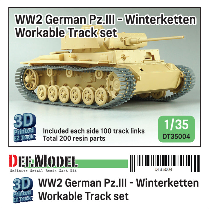 def-model-dt35004-1-35-pz-iii-winterketten-gleiskette image 1