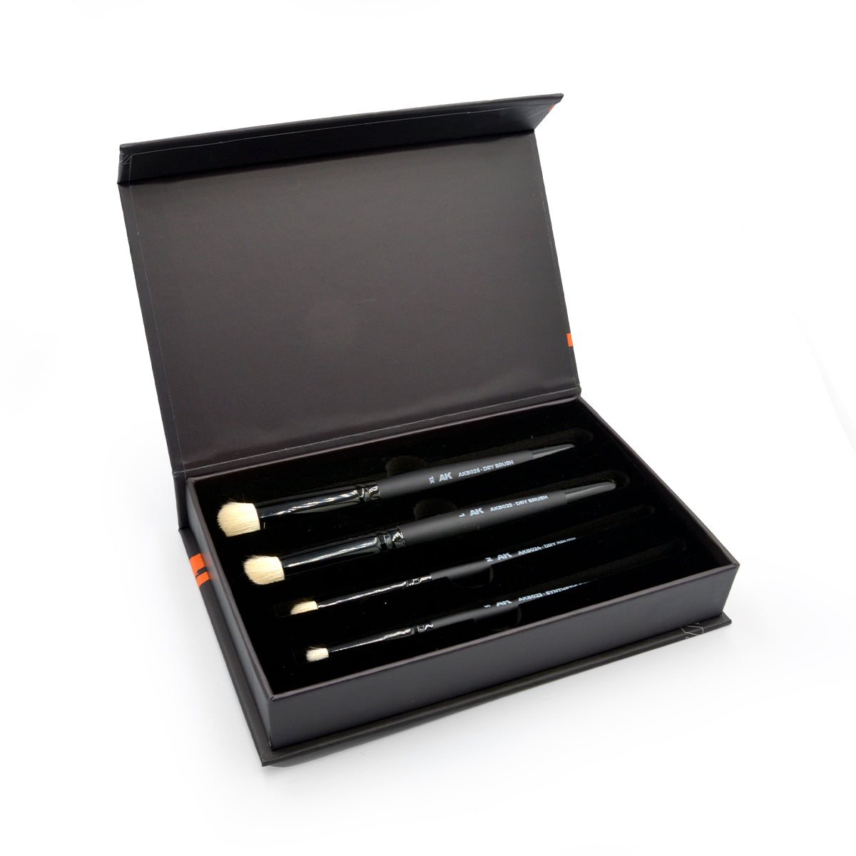 ak-interactive-ak-b103-dry-brush-pinsel-set-4-teilig image 2