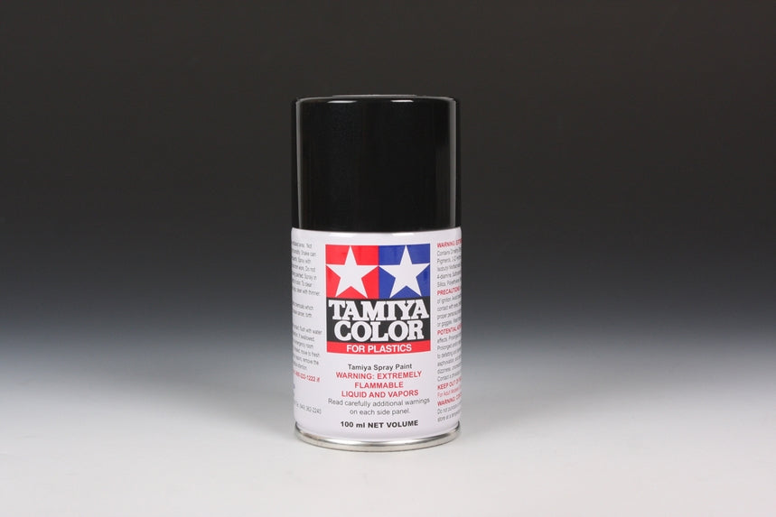 tamiya-85040-ts40-metallic-black-spr-hlack-100ml image 1