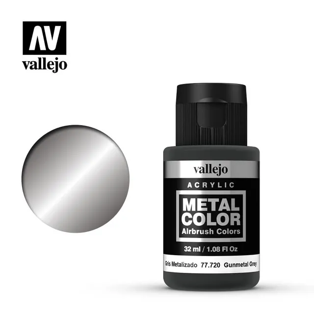 vallejo-metal-color-gunmetal-grey-77-720-acrylfarbe-32-ml image 1