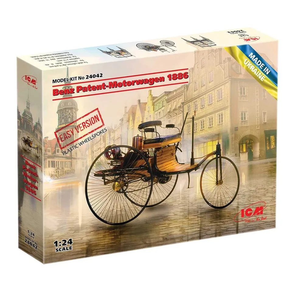 icm-24042-car-1886-easy-version-bausatz-1-24 image 1