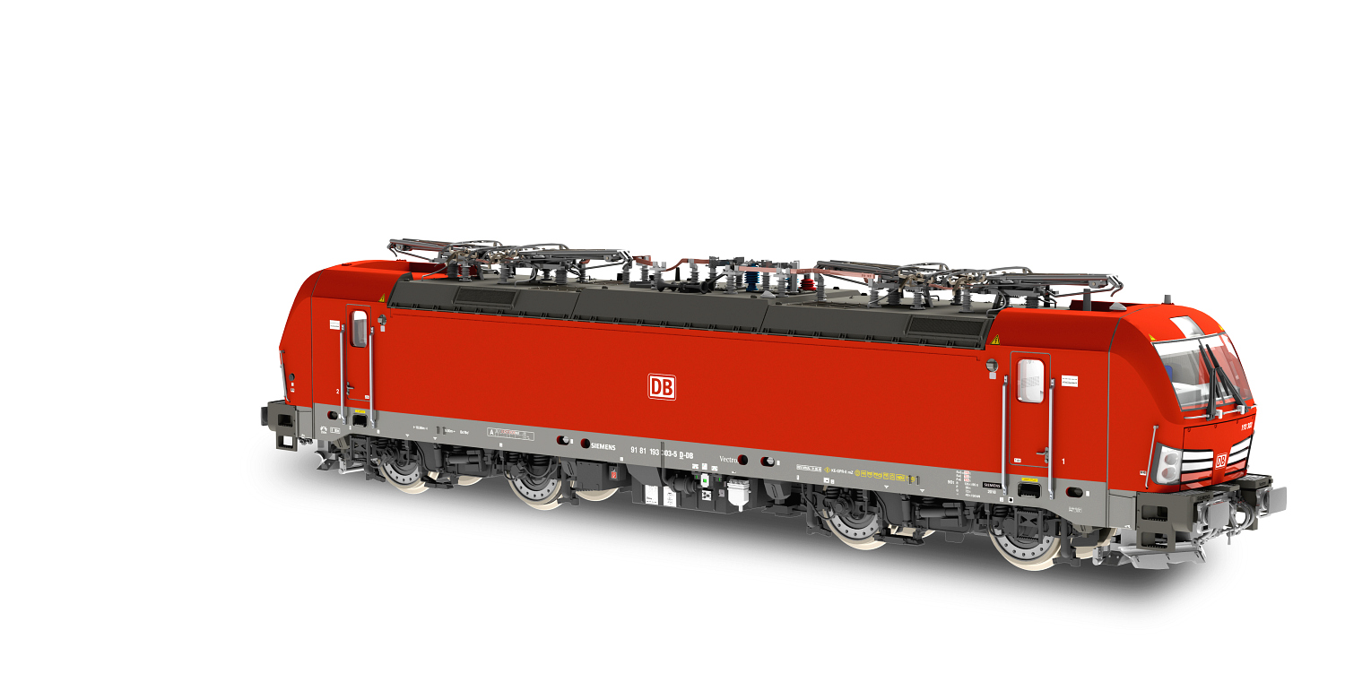 hobbytrain-br-193-vectron-elektrolok-db-cargo-ep-vi-spur-n image 1